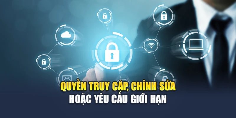 Quyền Riêng Tư M88 4 Quyền truy cập, chỉnh sửa hoặc yêu cầu giới hạn